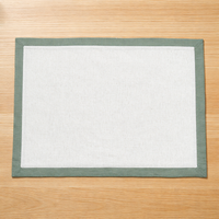 Amber Blossom Embroidered Placemat