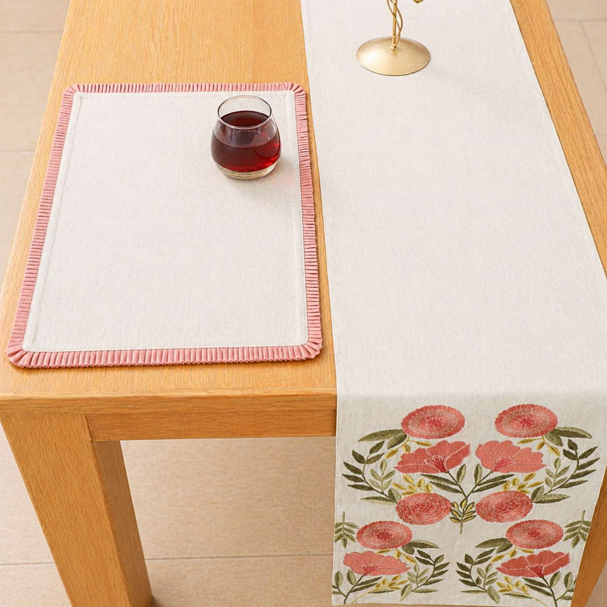 Maison Royale Heritage Embroidered Placemat