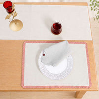 Maison Royale Heritage Embroidered Placemat