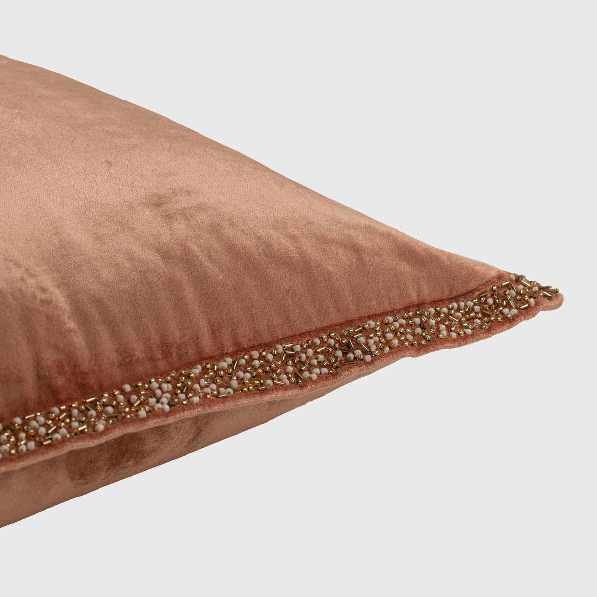 Modern Empllished Cushion Cover