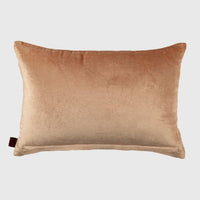 Crewel Quilted Florals Embroidered Lumbar Cushion Cover - 12x20 Inch