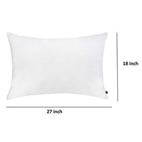 Micro Fiber Pillow Insert Extra Soft | 18x27 Inch