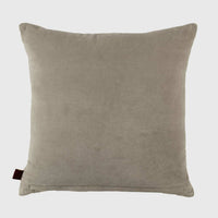 White Floral Cluster Cushion Cover
