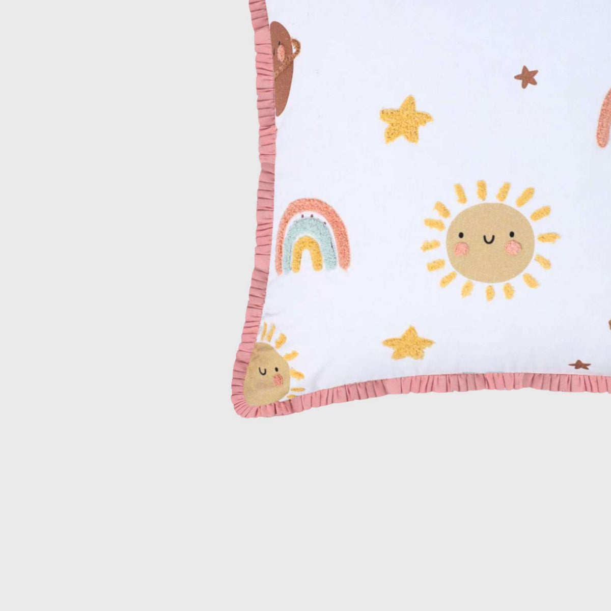 Celestia Dreams Embroidered Cushion Cover