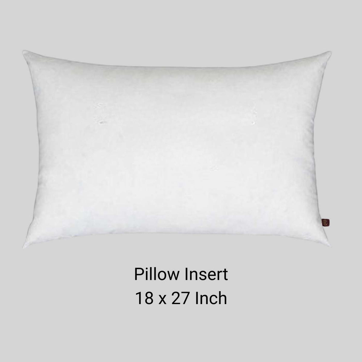 Micro Fiber Pillow Insert Extra Soft | 18x27 Inch