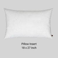 Micro Fiber Pillow Insert Extra Soft | 18x27 Inch