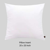 Micro Fiber Cushion Insert Extra Soft | 20x20 Inch