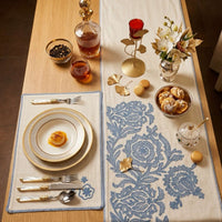 Imperial Garden Embroidered Placemat