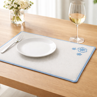Imperial Garden Embroidered Placemat