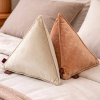 Triangular Pyramid Shaped Pillow