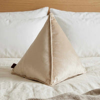 Triangular Pyramid Shaped Pillow